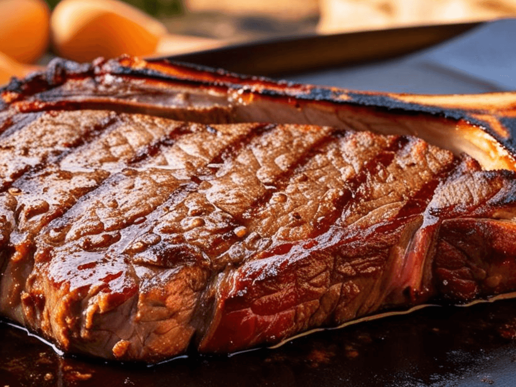 Bistecca alla Fiorentina : Un classique toscan, cette entrecôte épaisse est grillée à haute température pour obtenir une belle croûte extérieure et une chair tendre à l'intérieur. Ma touche personnelle ? Une marinade légère à base d'huile d'olive extra vierge, d'ail et de romarin frais. Ossobuco Milanese : Des jarrets de veau mijotés lentement avec du vin blanc et des tomates, servis avec une gremolata (mélange de citron, d'ail et de persil). Ce plat est un hymne à la douceur et à la profondeur des saveurs.