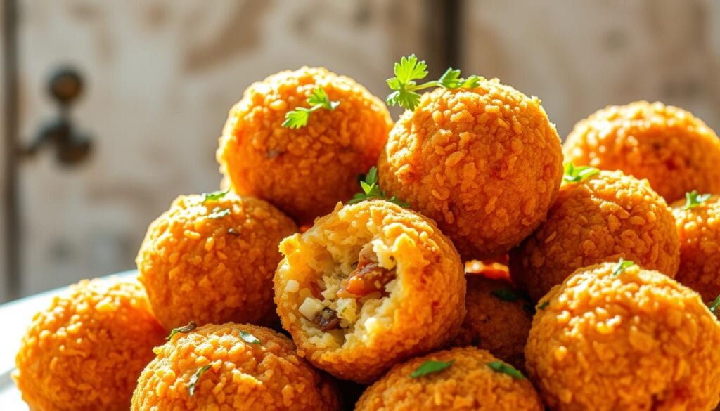 Arancini di riso siciliens