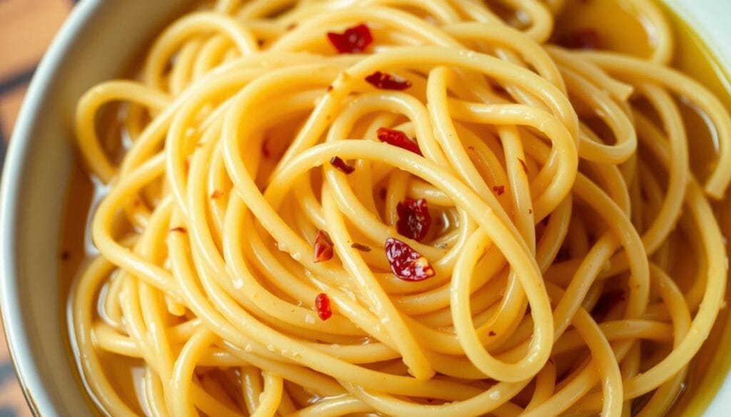 Primi,Spaghetti aglio,olio è peperoncino
