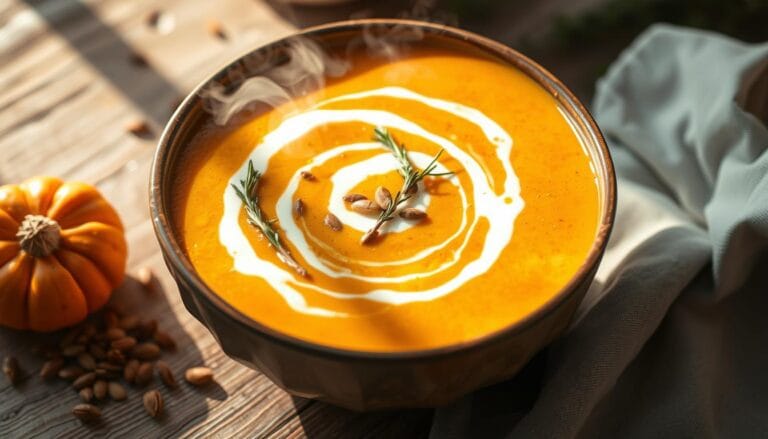 zuppa di zucca è carote