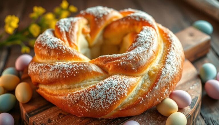 Ciambella di Pasqua, Dolce e Tradizione