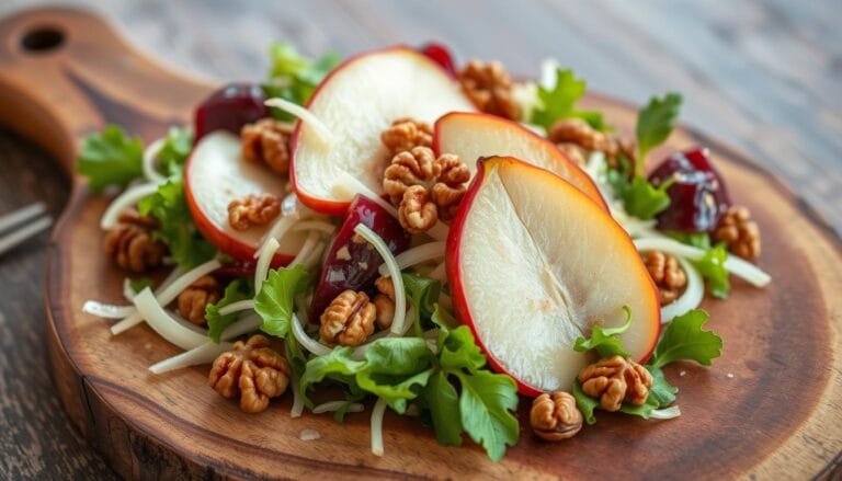 Insalata di finocchio , père e noce
