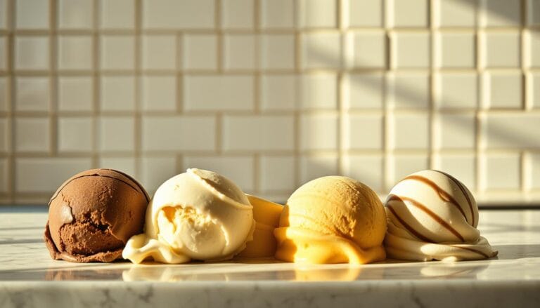 Italian gelato flavors