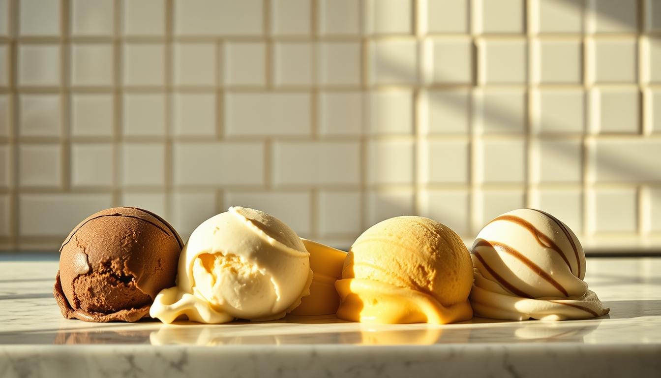 Italian gelato flavors