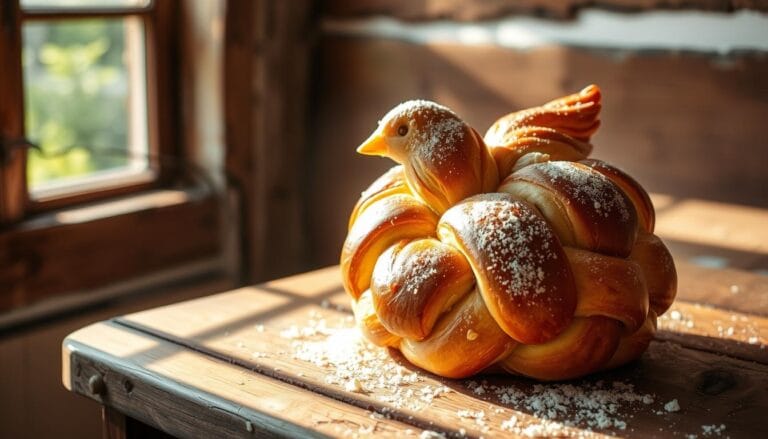 La Colomba di Pasqua est un dessert de Pâques en Italie