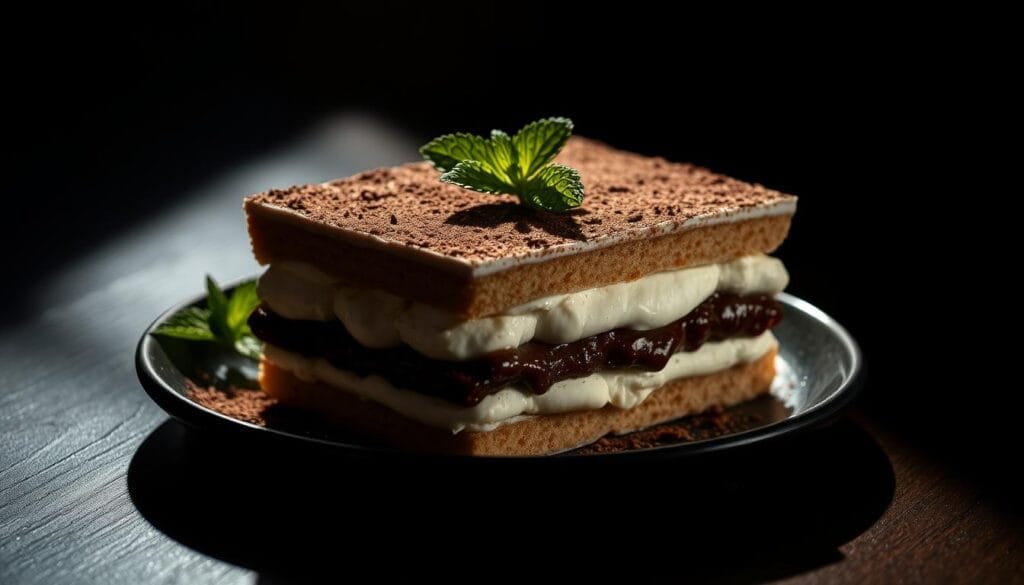 Meilleur tiramisu, dessert italien authentique DOC