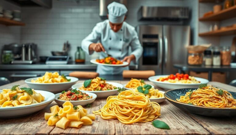 Pasta e Regioni