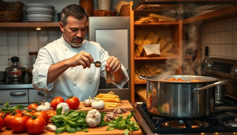 Sauces and pasta