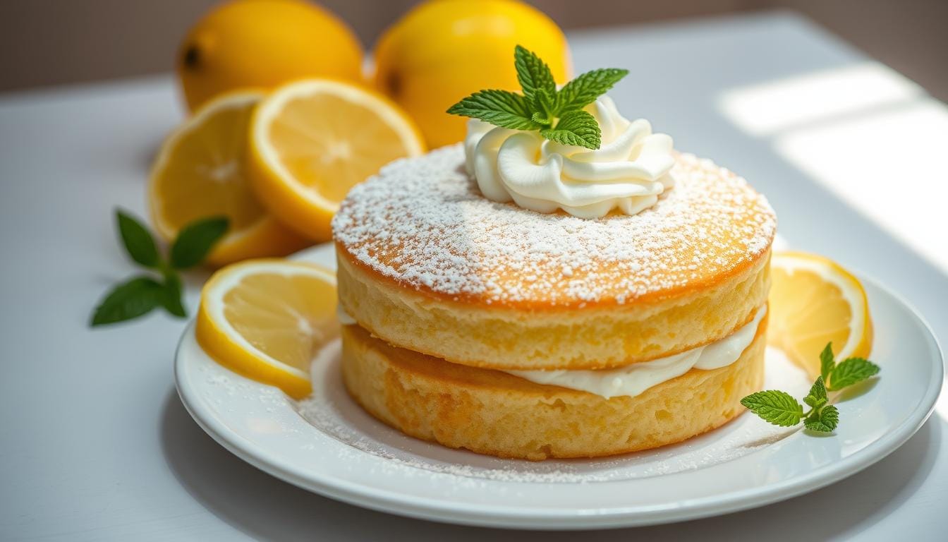 Torta di ricotta e limone
