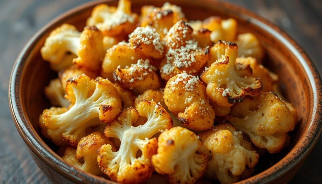 baked cauliflower baked cauliflower