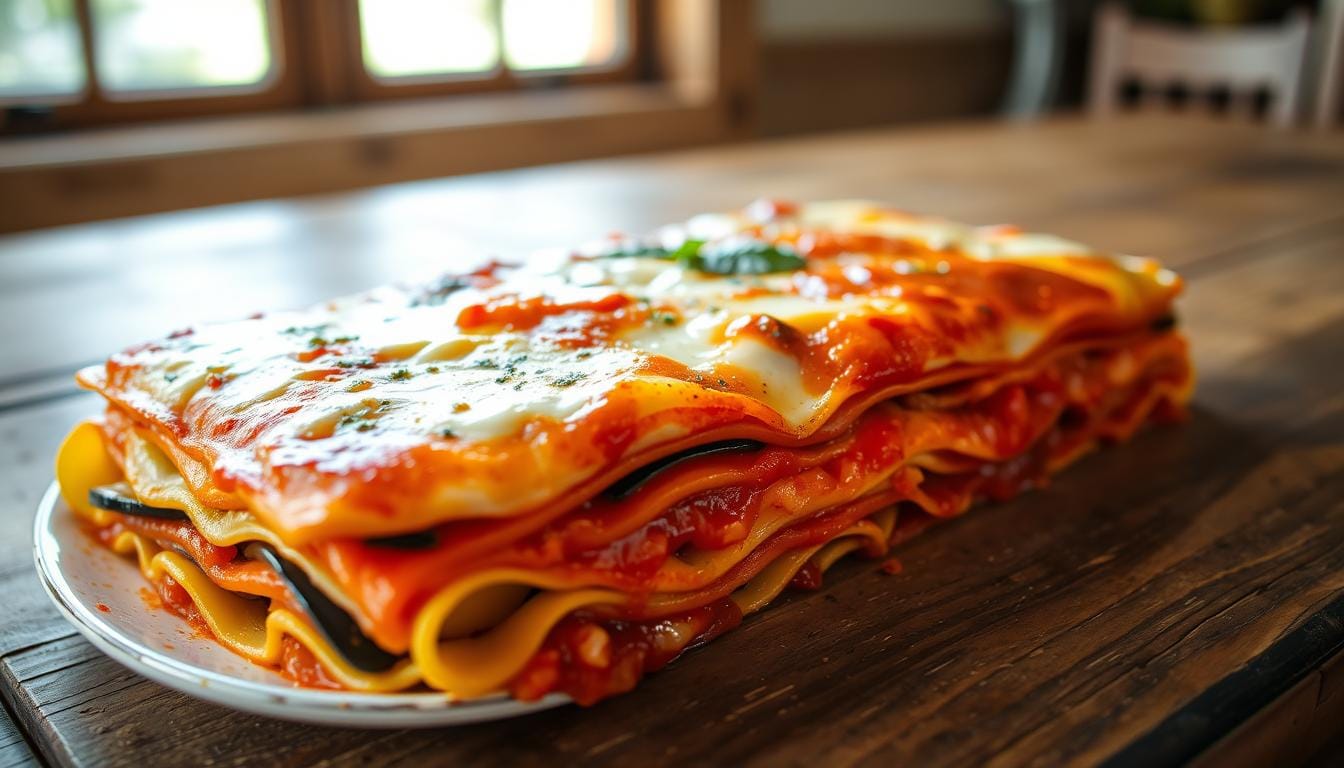 best vegetable lasagne