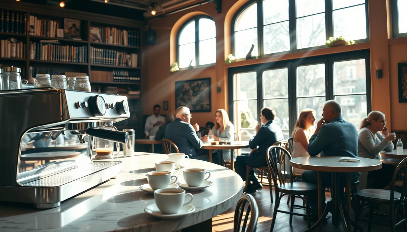 café a L'italienne