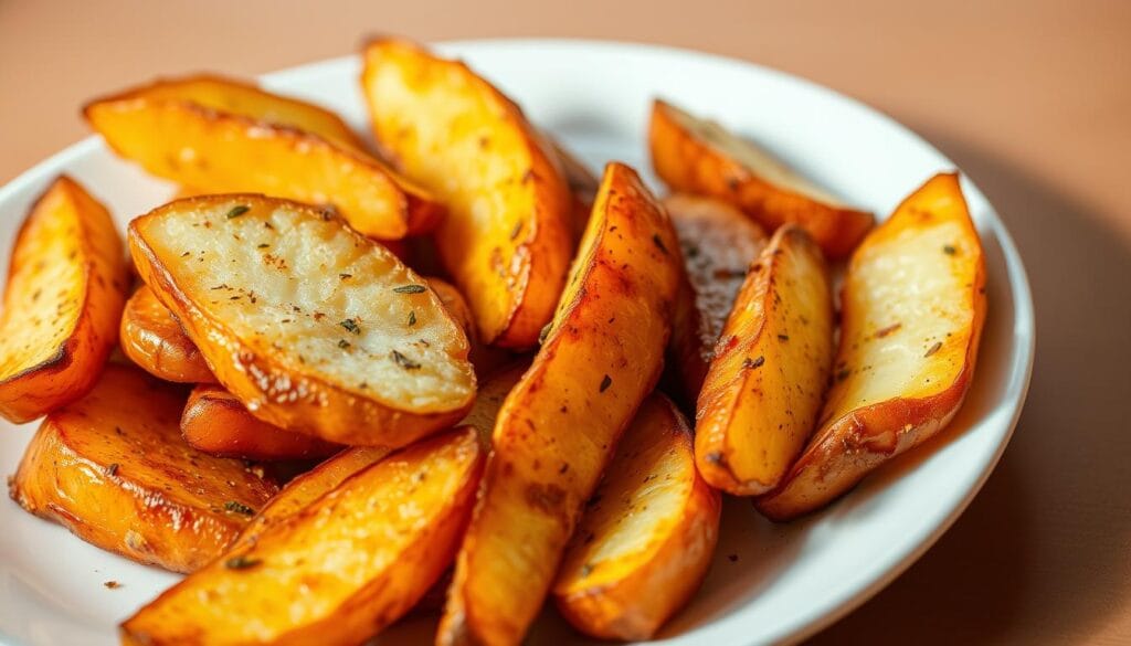 crispy potato wedges crispy potato wedges