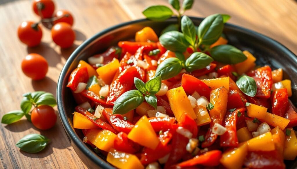 easy peperonata recipe easy peperonata recipe