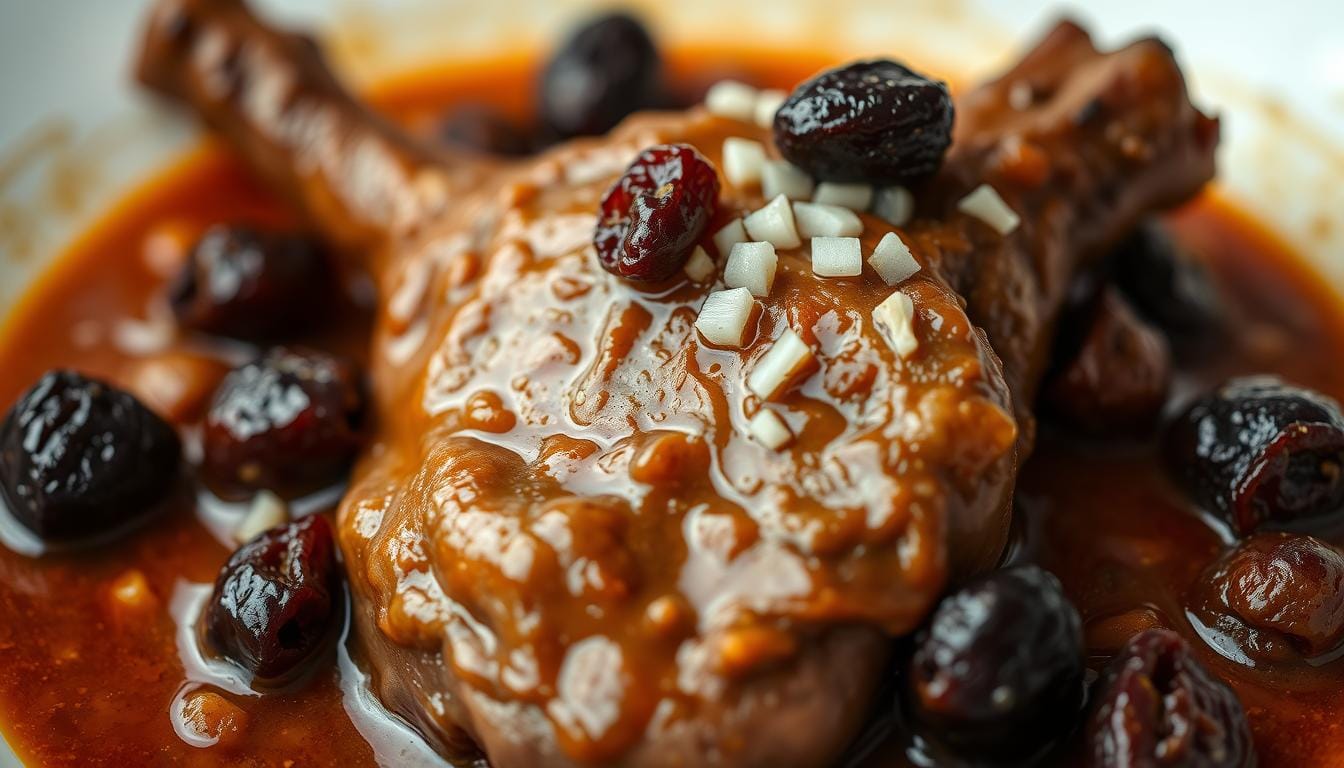 ossobuco all'uva secca è cipolla