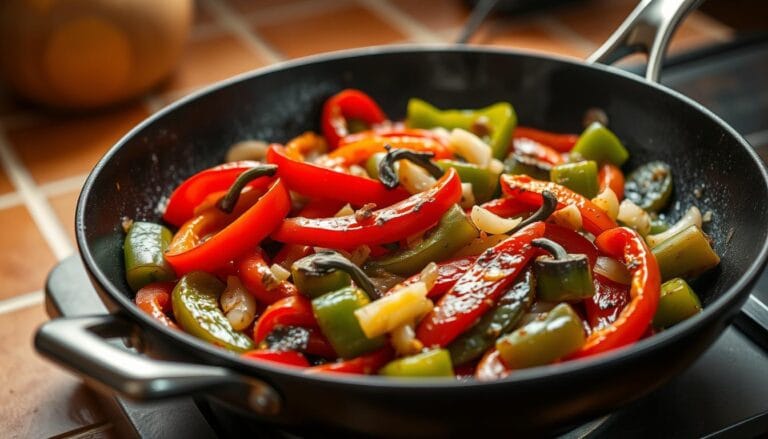 peperonata alla padella