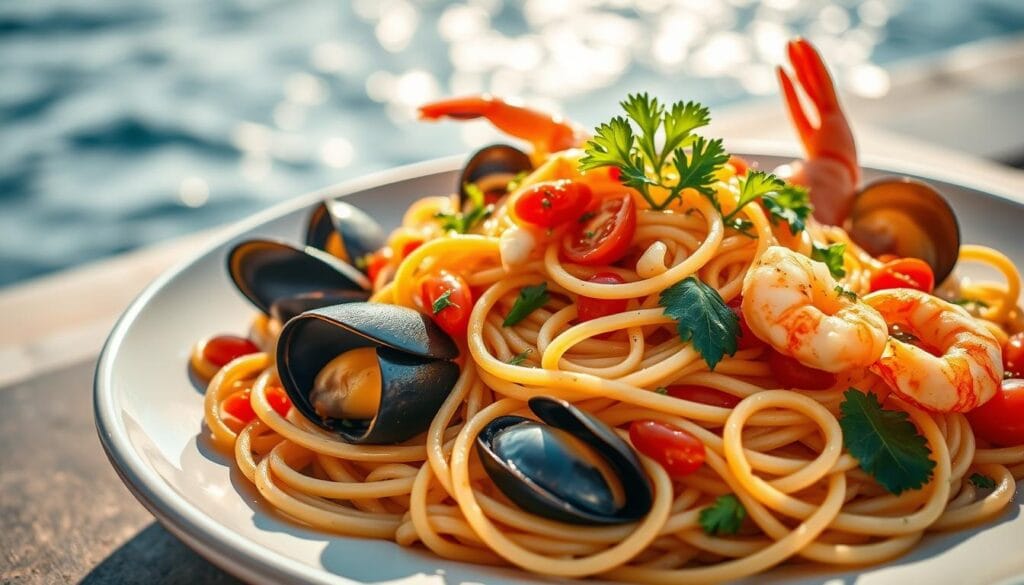 spaghetti allo scoglio spaghetti allo scoglio