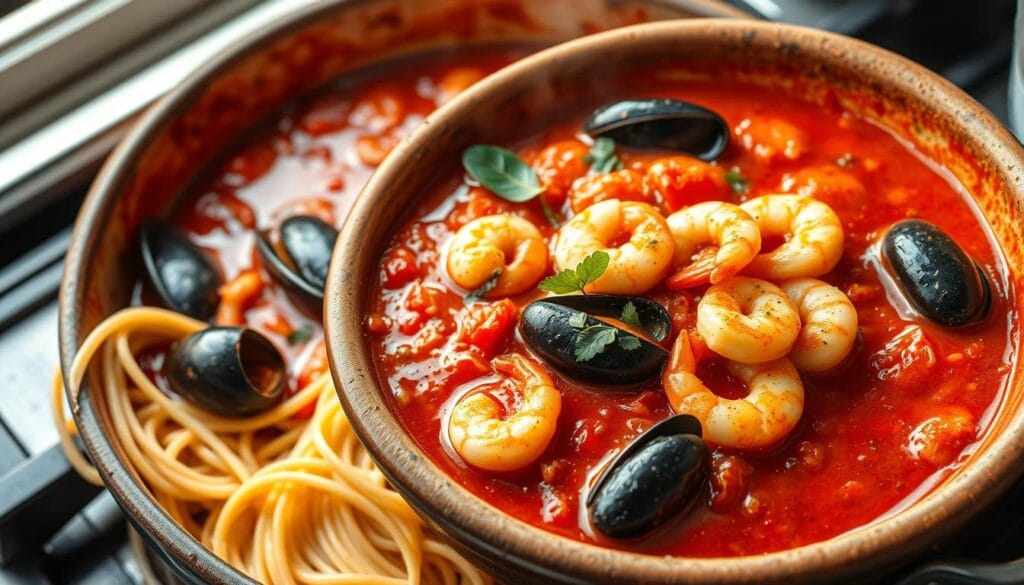 spaghetti allo scoglio facile sauce spaghetti allo scoglio facile sauce