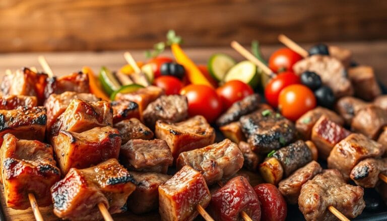 spiedini di carne