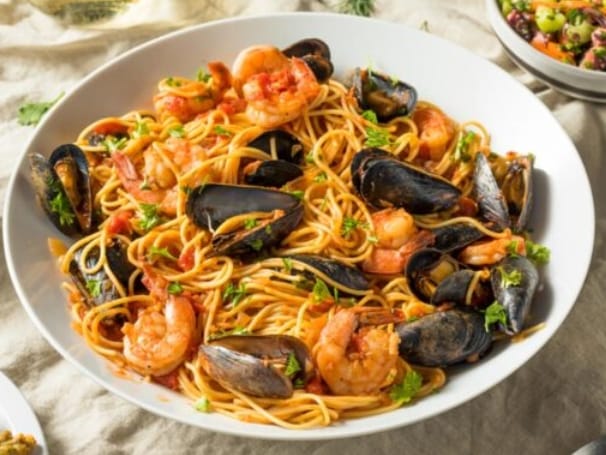 Spaghetti Sea and Mountain: A Culinary Adventure Awaits