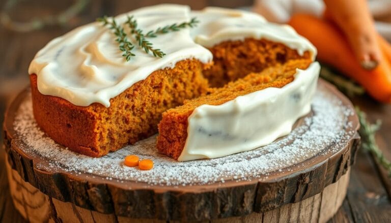 Carrot cake for Easter