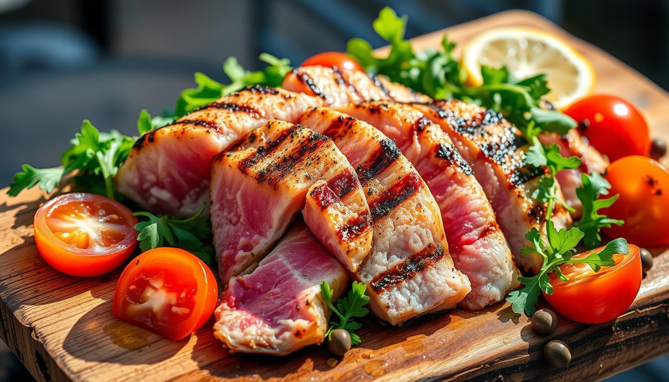 Grilled Tuna from Sardinia