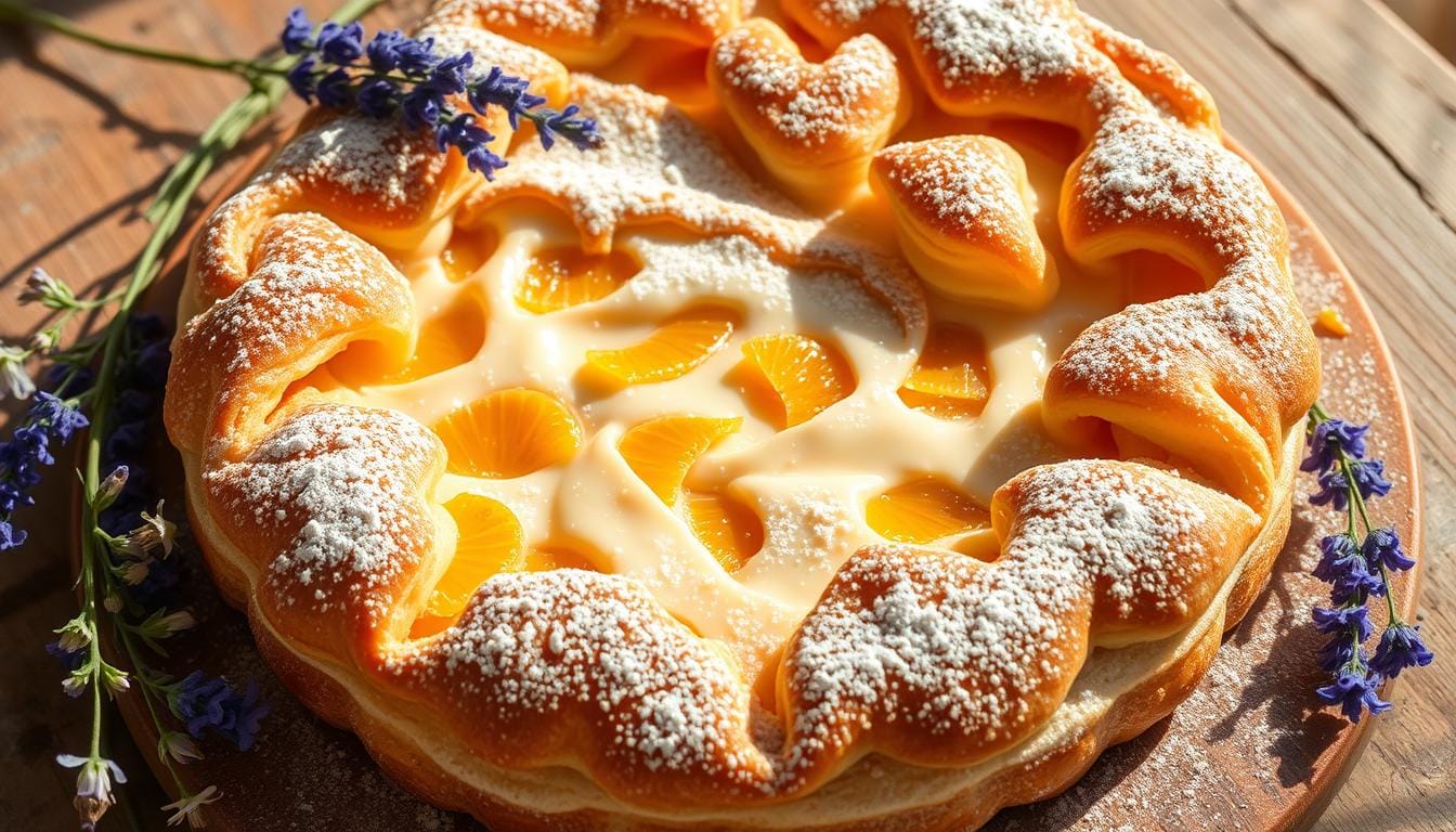 Neapolitan Pastiera of Italian Easte