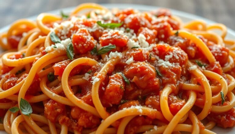 Pasta and tastes