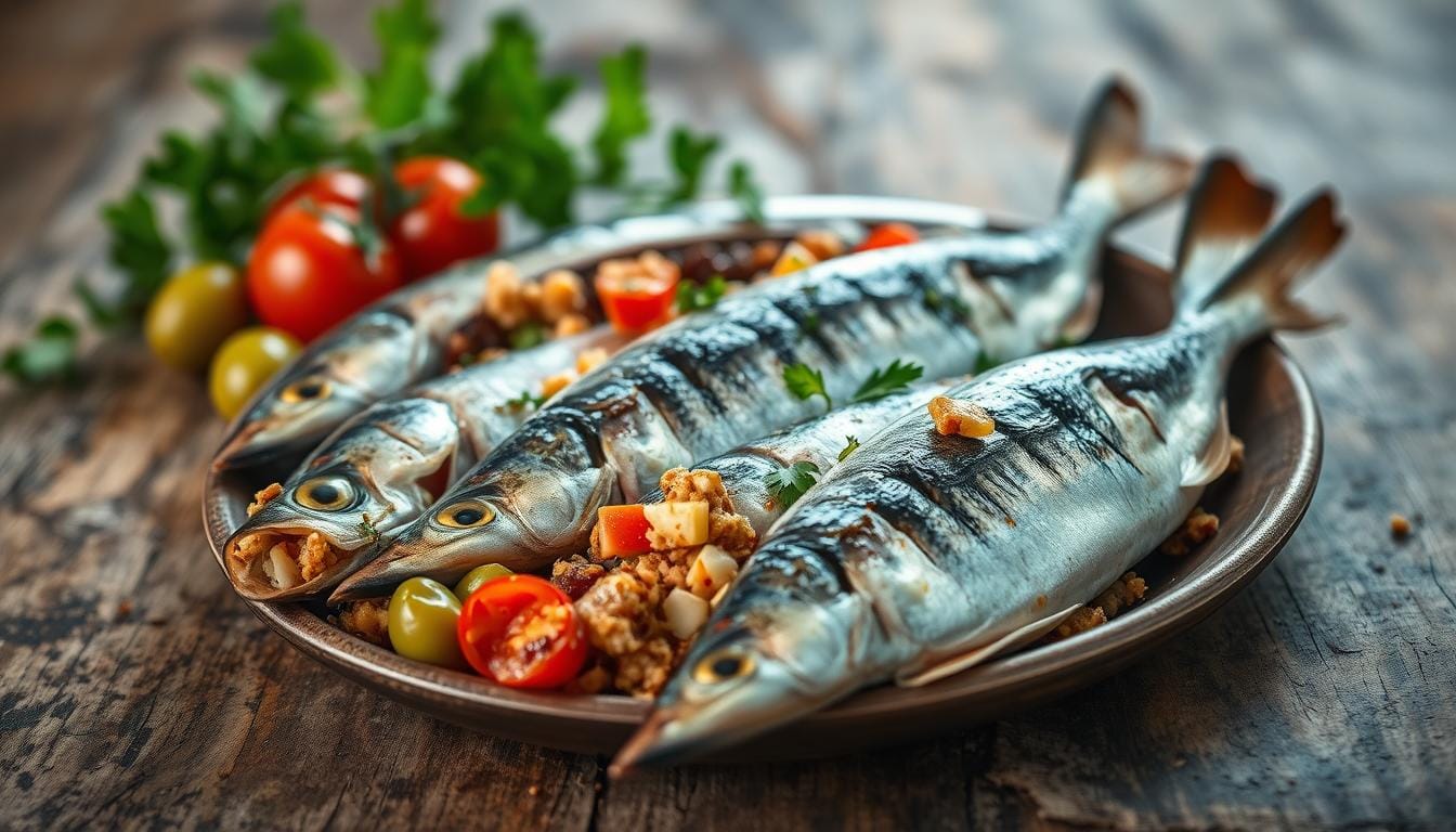 Sicilian Sardines with Beccafico