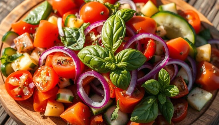 Sicilian rustic salad