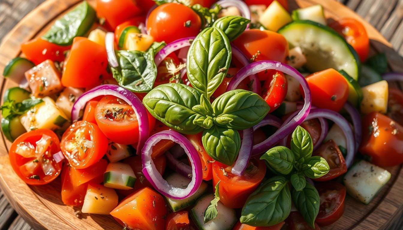 Sicilian rustic salad