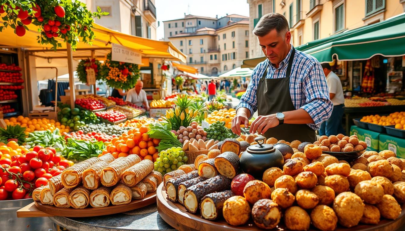 What to Eat in Palermo and Catania