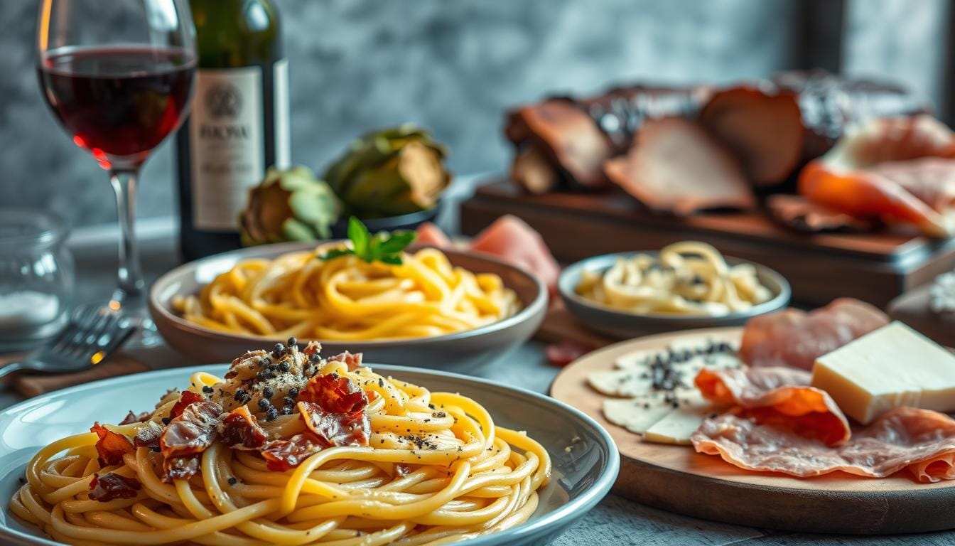 What do you eat in Lazio?