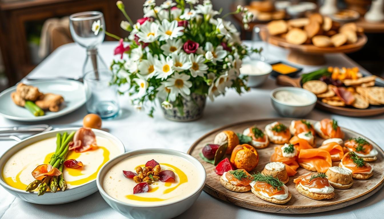 easy Easter first courses