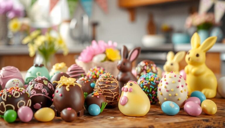 easy homemade easter chocolate