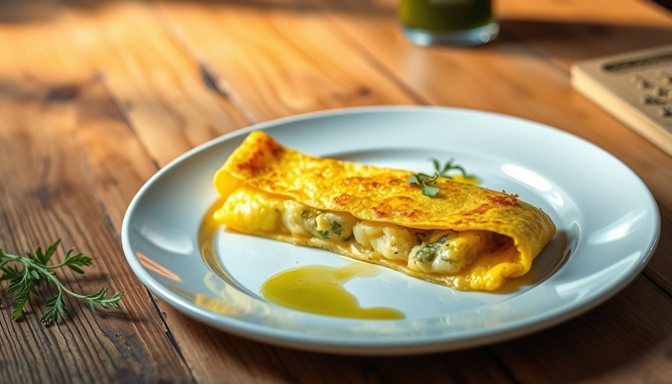 The Modern Italian Omelette