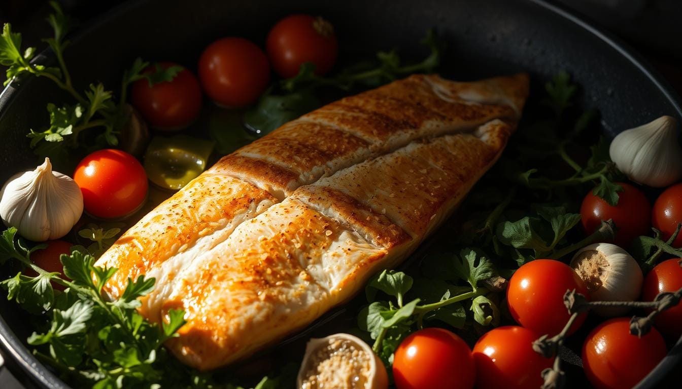 swordfish calabrian ghiotta