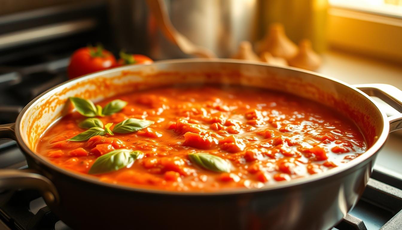 the imple and quick marinara