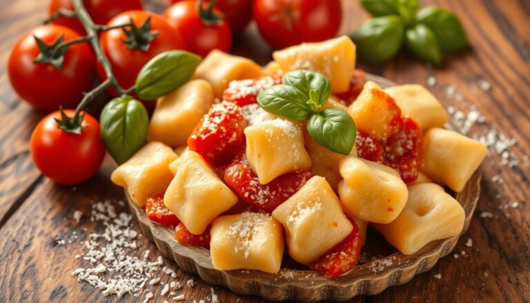 tomatoes and basil