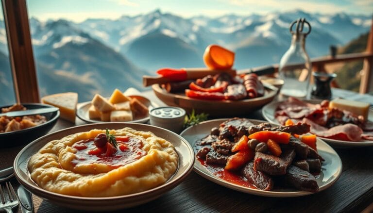 traditional dishes to taste in Valle d'Aosta