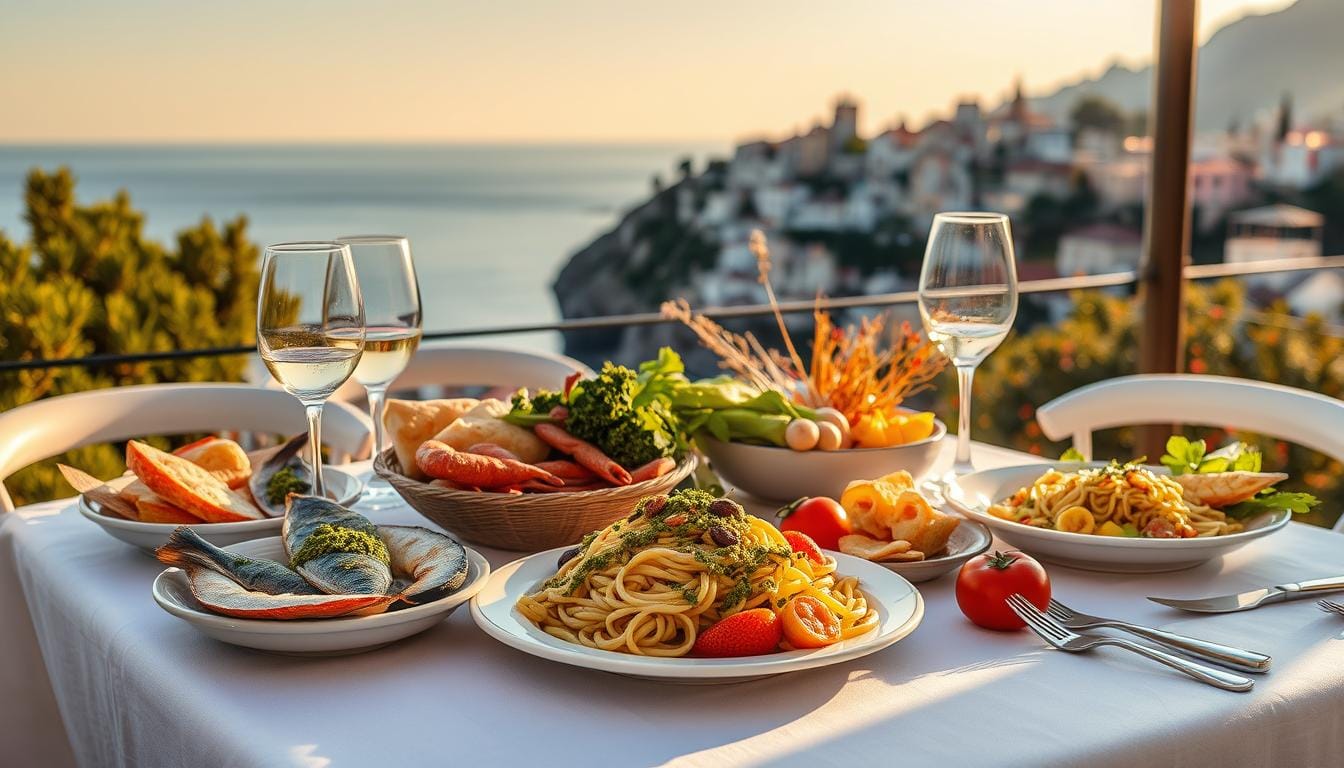 what do you eat in Liguria?