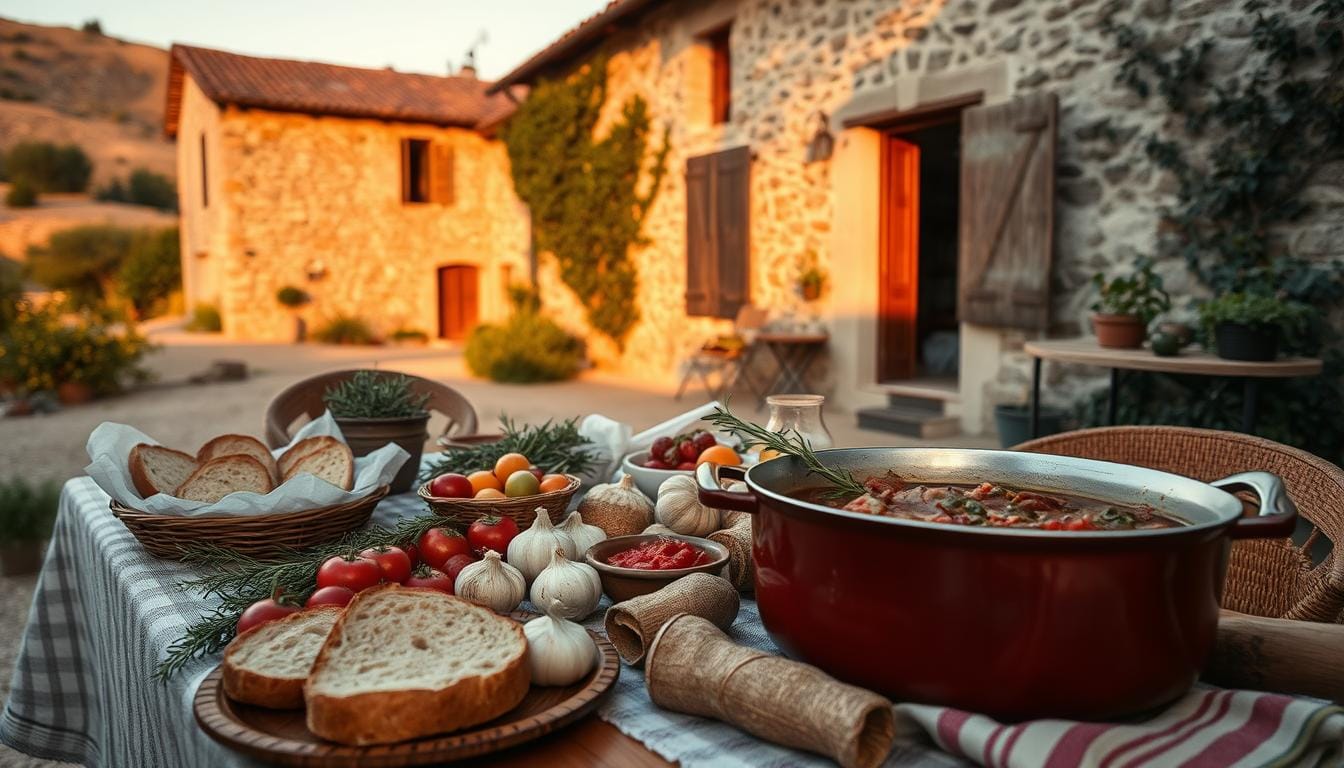 what do you eat in the Campagna?