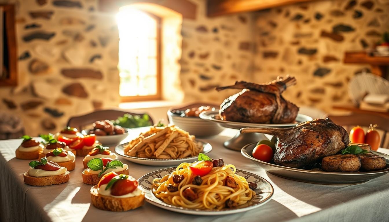 what to eat in Marche and Abruzzo