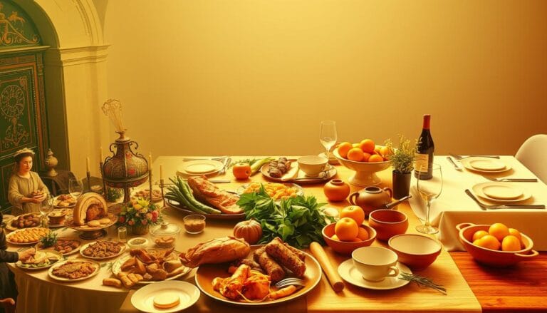 Dal Banchetto alla Tavola Moderna