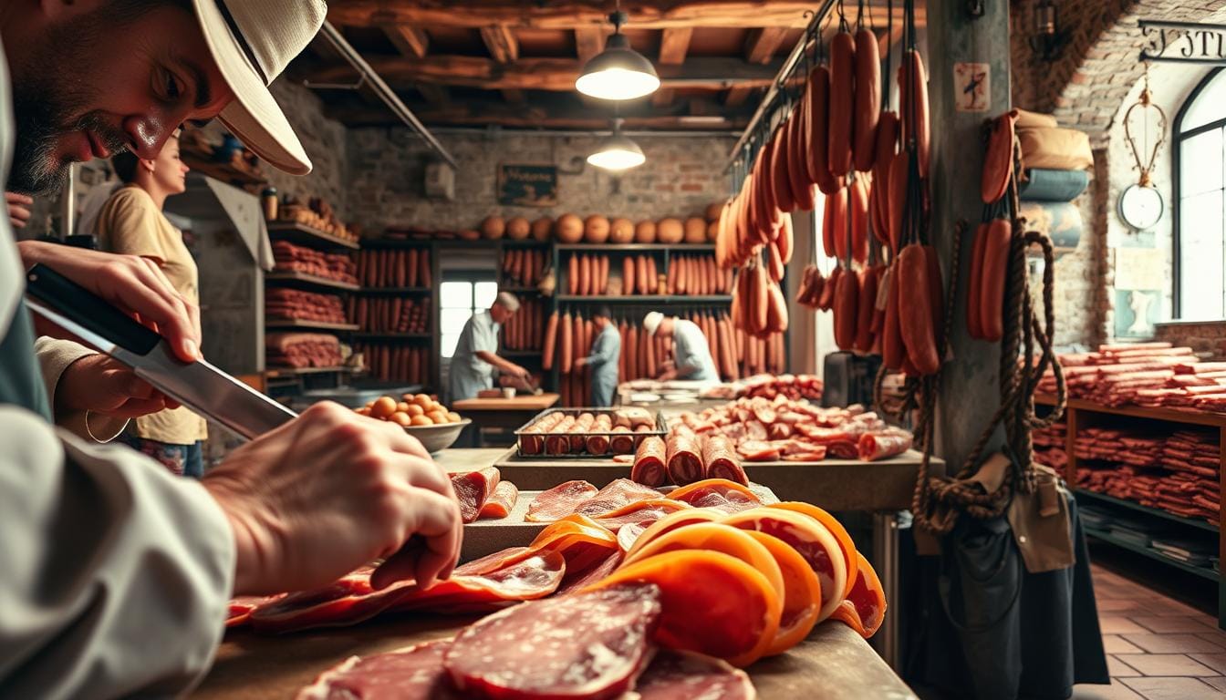 La cultura dei salumi nella tavola italiana quotidiana