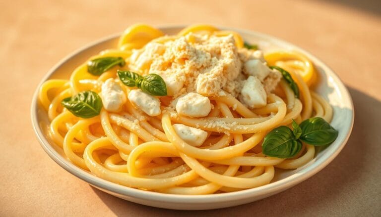 Pasta e ricotta