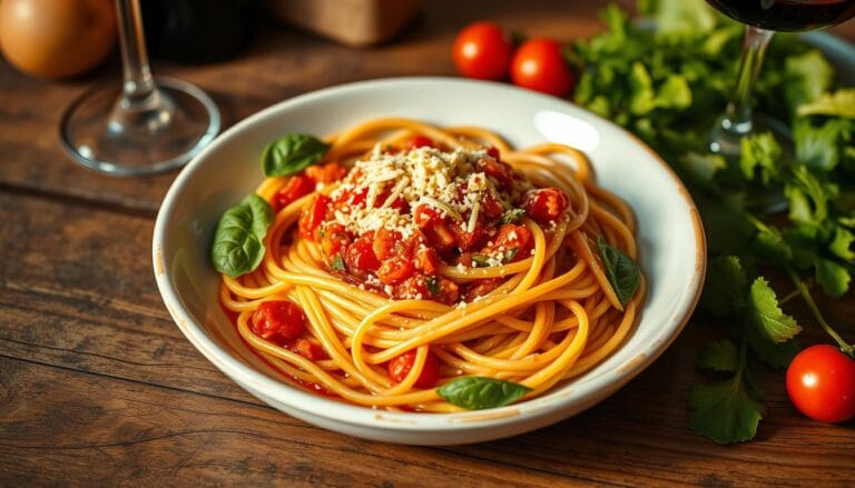 Spaghetti con la bottarga