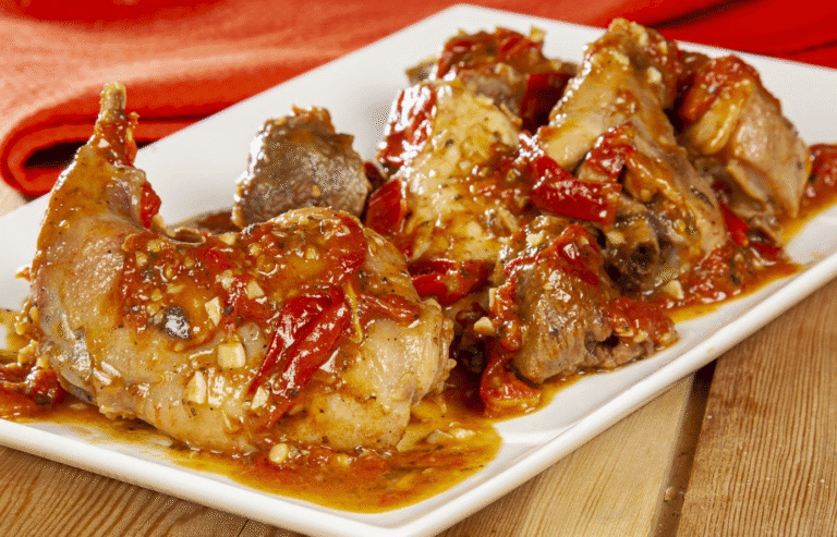 Discover the Umbrian specialty of frico, featuring chicken, rabbit, and lamb. Explore this delicious regional dish.