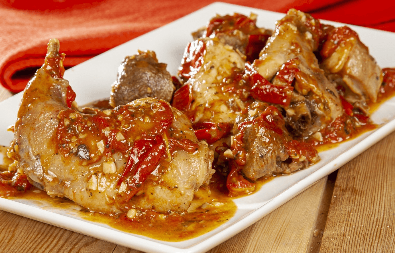 Discover the Umbrian specialty of frico, featuring chicken, rabbit, and lamb. Explore this delicious regional dish.