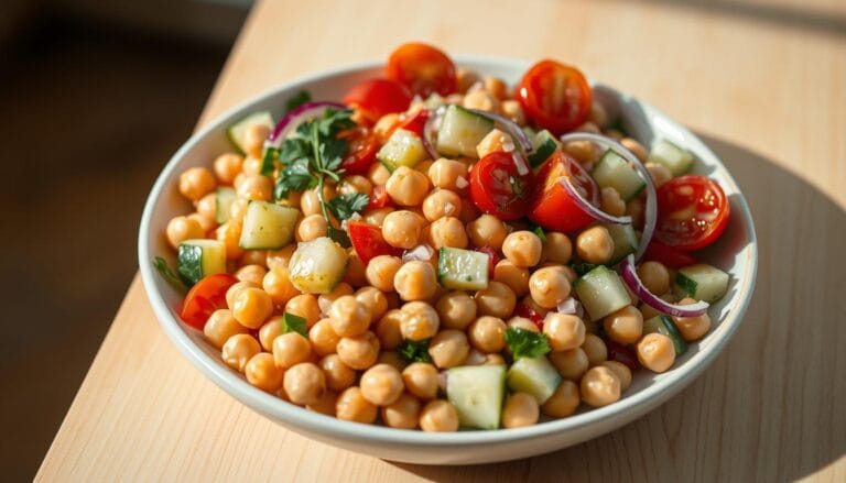insalata di ceci senza cottura
